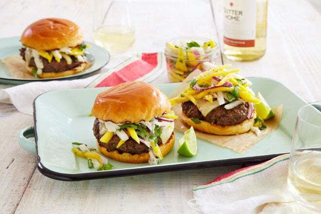 Take-Me-to-the-Islands Jamaican Jerk Burgers
